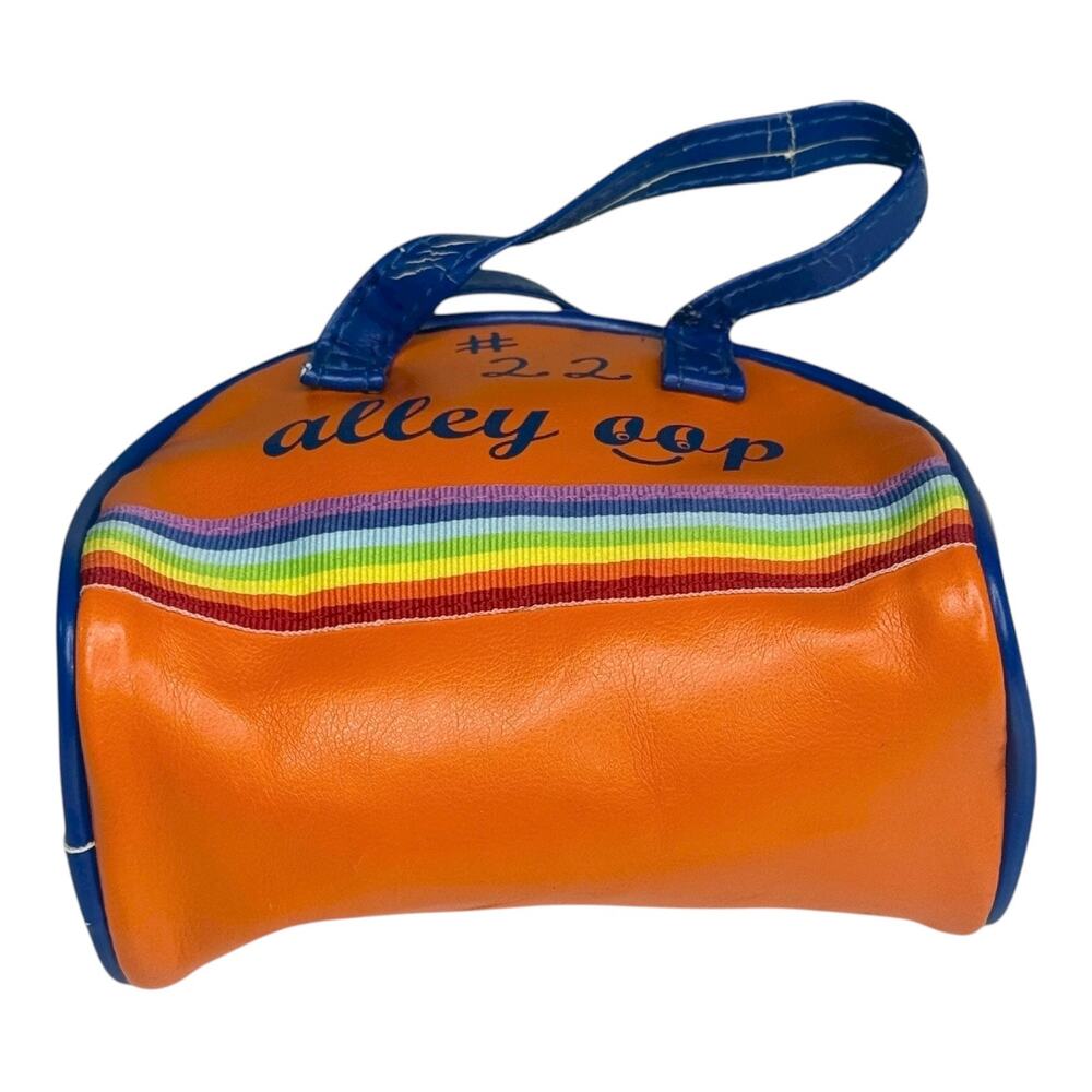 American Girl Doll Basketball Bag Alley Oop Julie Hoops Outfit Accessory Toy Vtg - Picture 3 of 7
